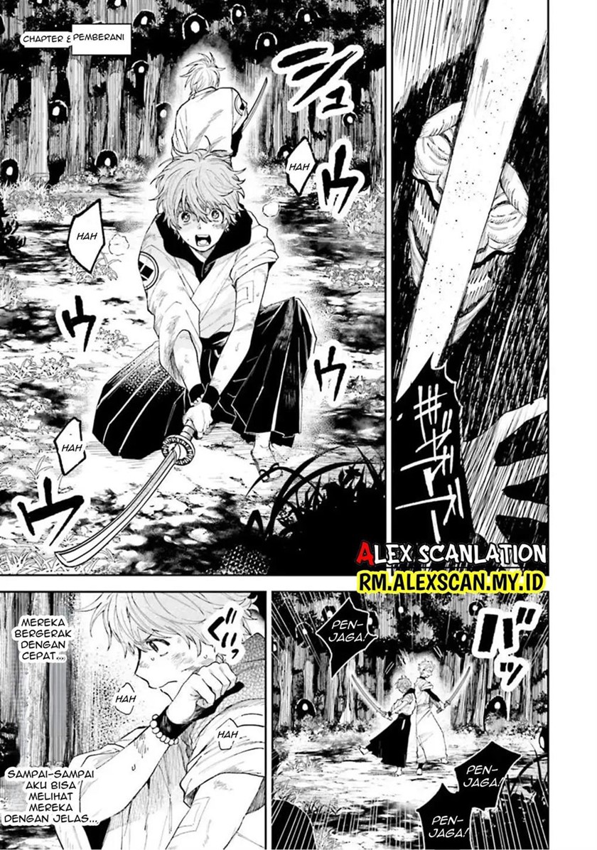 Manga Tengubarai no Sankyoudai Chapter 08 gambar 2
