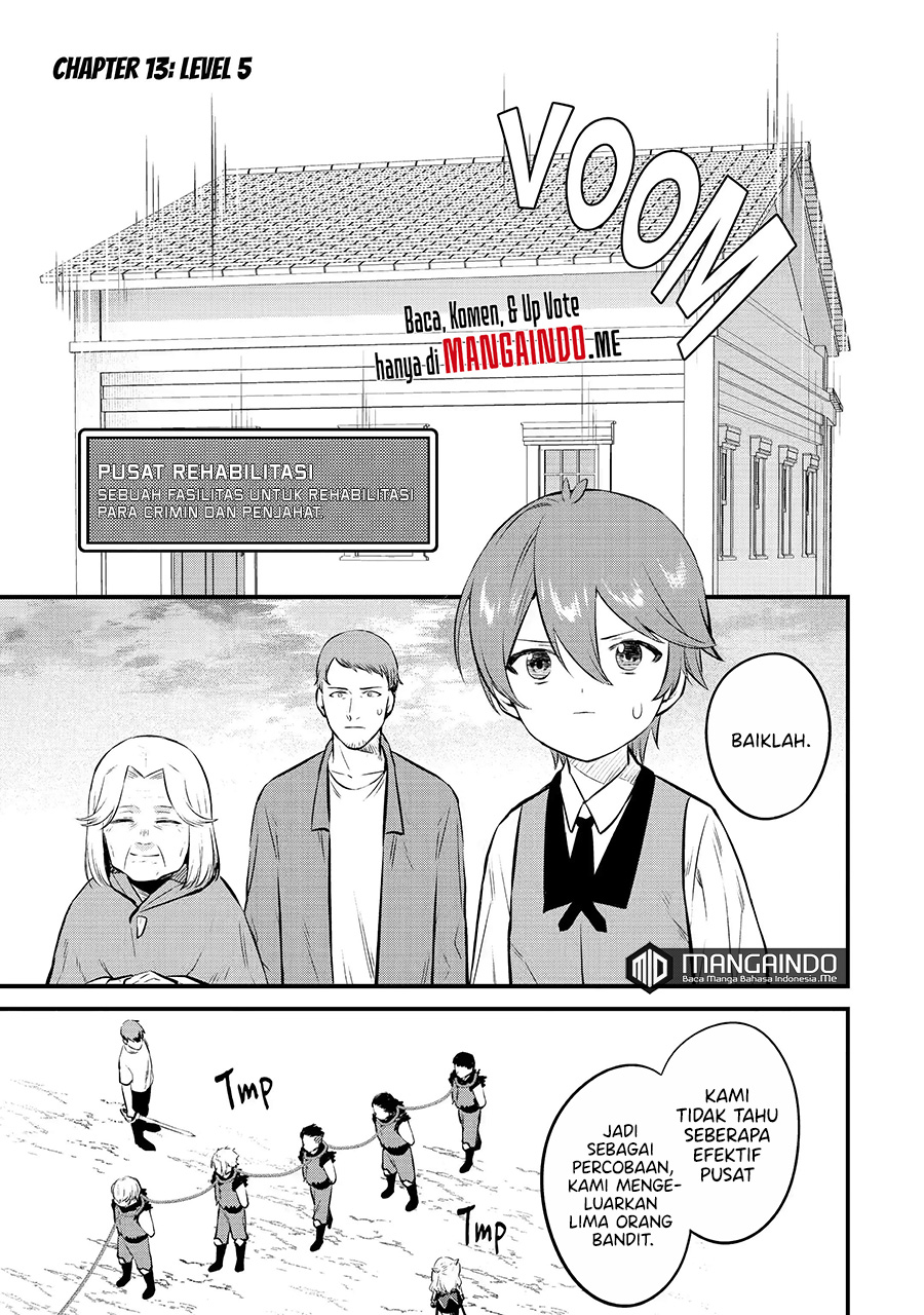 Manga The Amazing Village Creator: Slow Living with the Village Building Cheat Skill Chapter 13 gambar 2