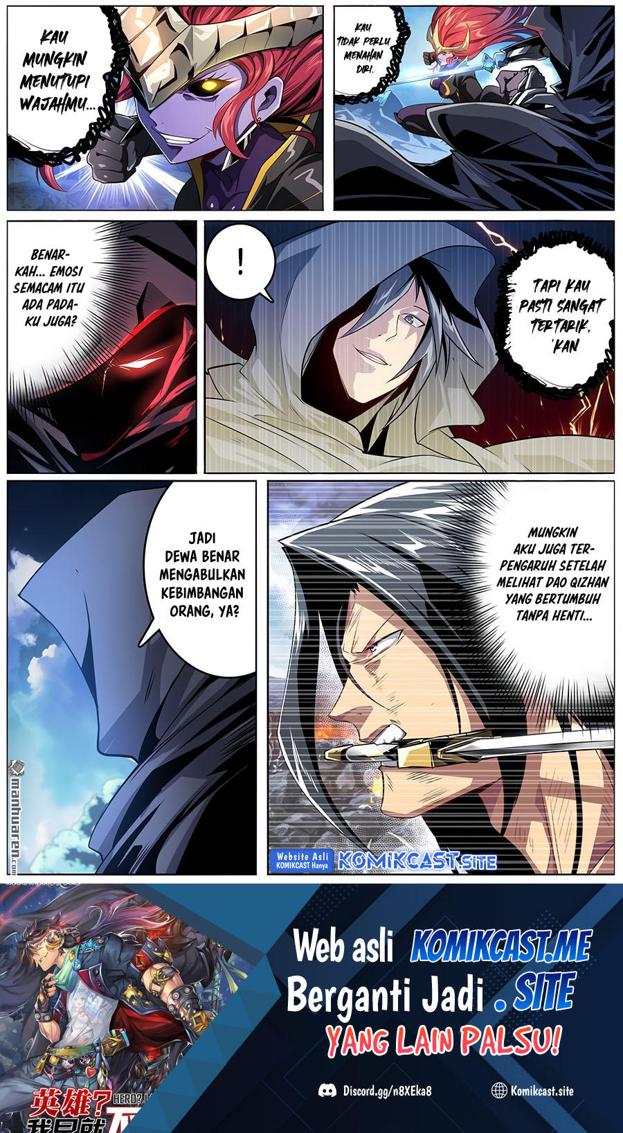 Manhua Hero? I Quit A Long Time Ago Chapter 405 gambar 2