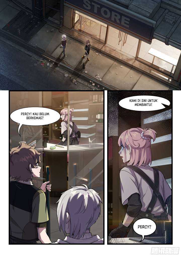 Manhua Punishing Gray Raven Chapter 04 gambar 2