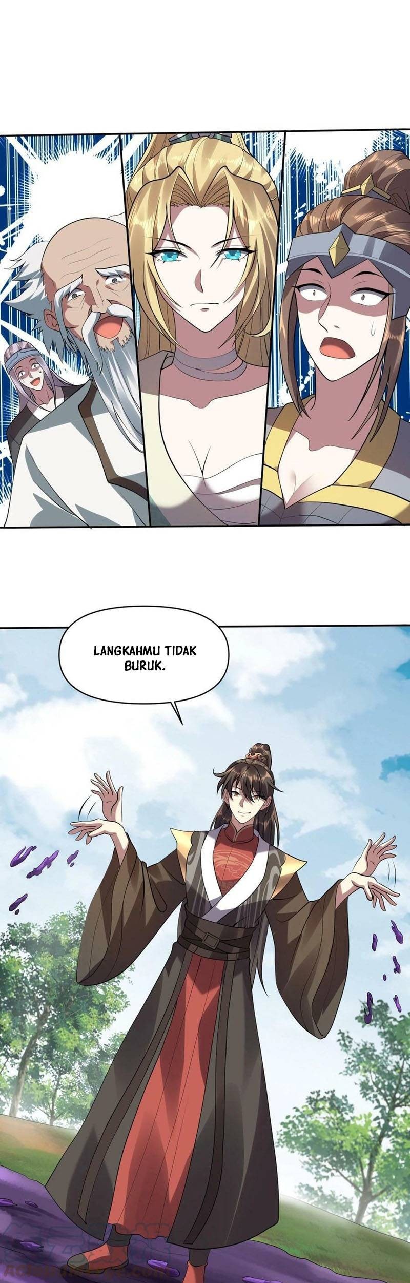 Manhua It’s Over! The Queen’s Soft Rice Husband is Actually Invincible Chapter 25 gambar 2
