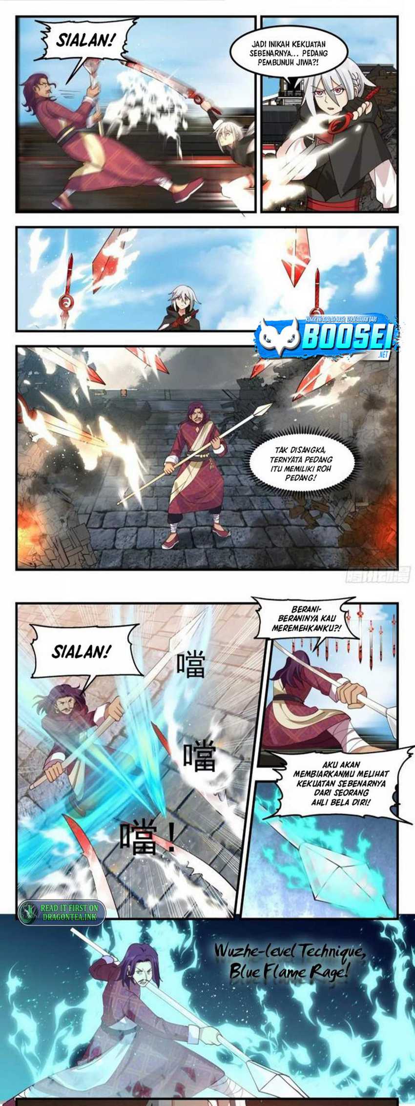 Manhua A Sword’s Evolution Begins From Killing Chapter 80 gambar 2