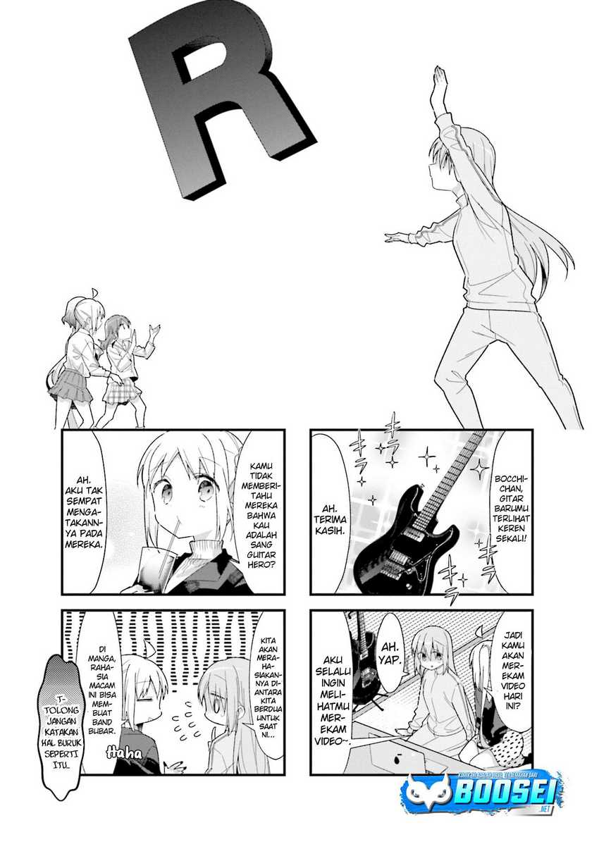 Manga Bocchi the Rock! Chapter 22 gambar 2