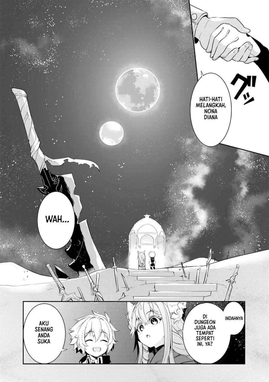 Fuun Kara no Saikyou Otoko Chapter 13 Gambar 3
