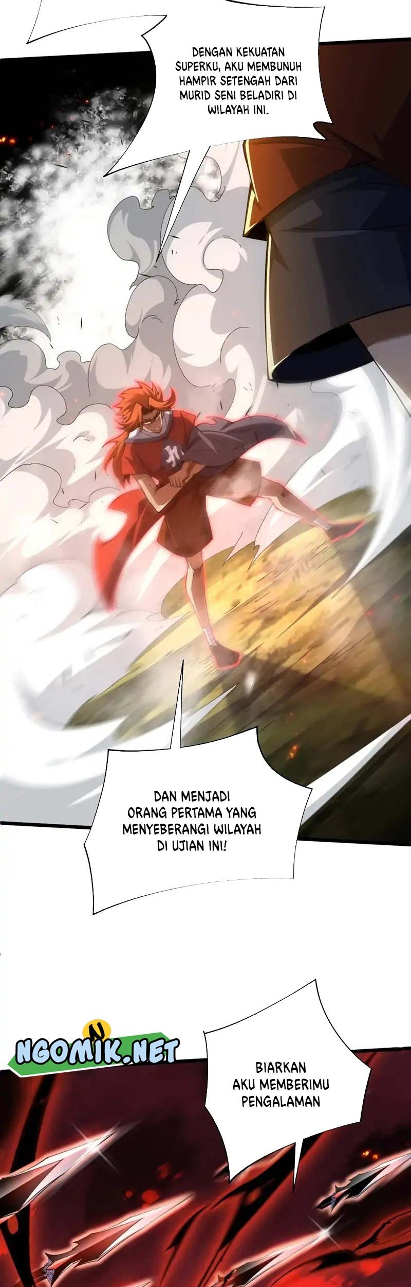 Second Fight Against the Heavens Chapter 36 Gambar 6