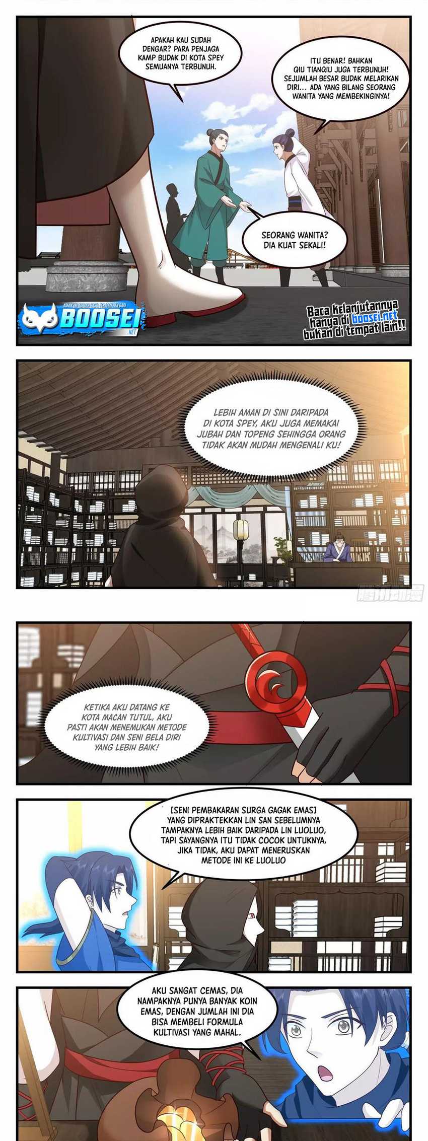 Manhua A Sword’s Evolution Begins From Killing Chapter 81 gambar 2