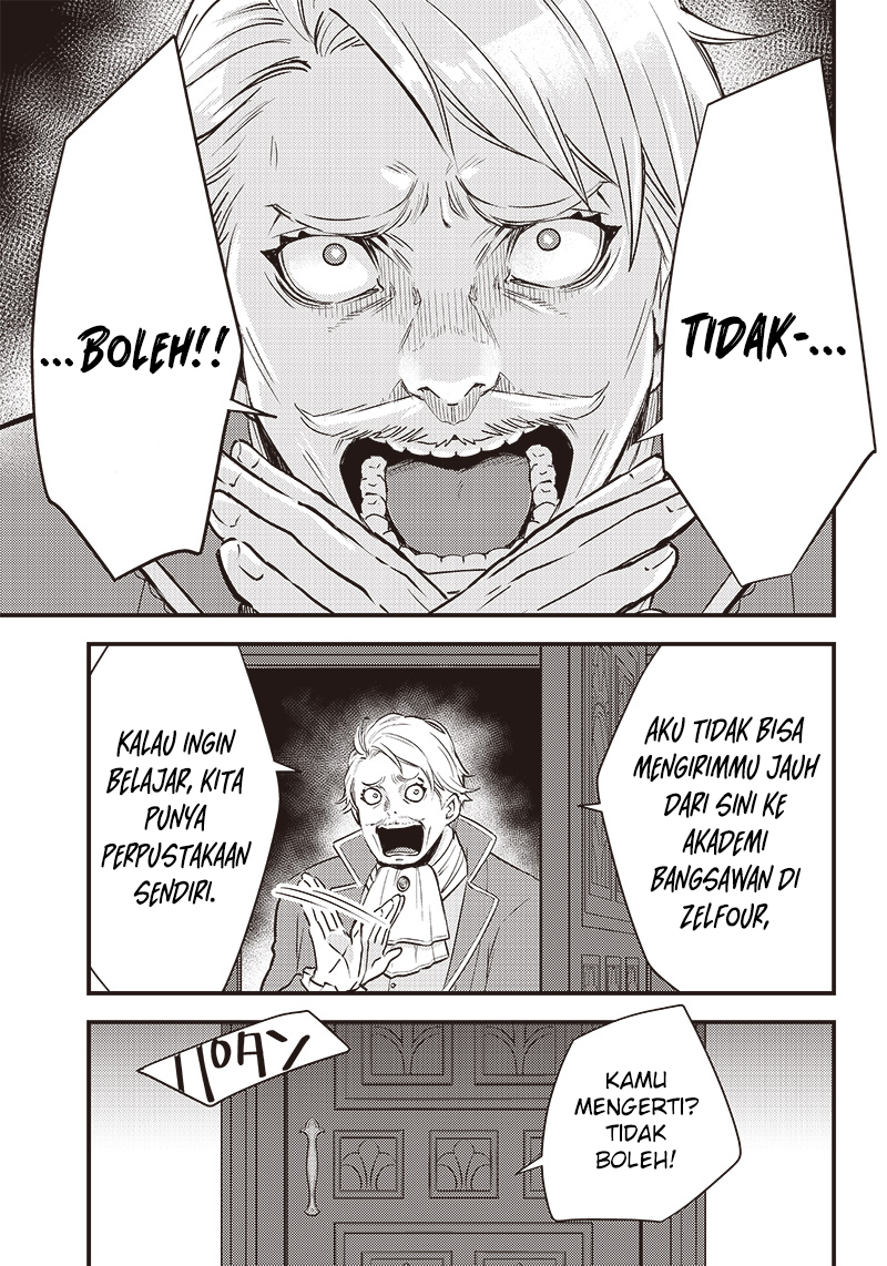 Manga Savage Fang Ojou-sama Chapter 09 gambar 2