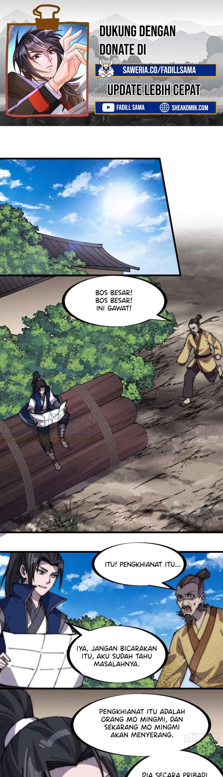 Manhua It Starts With A Mountain Chapter 324 gambar 2