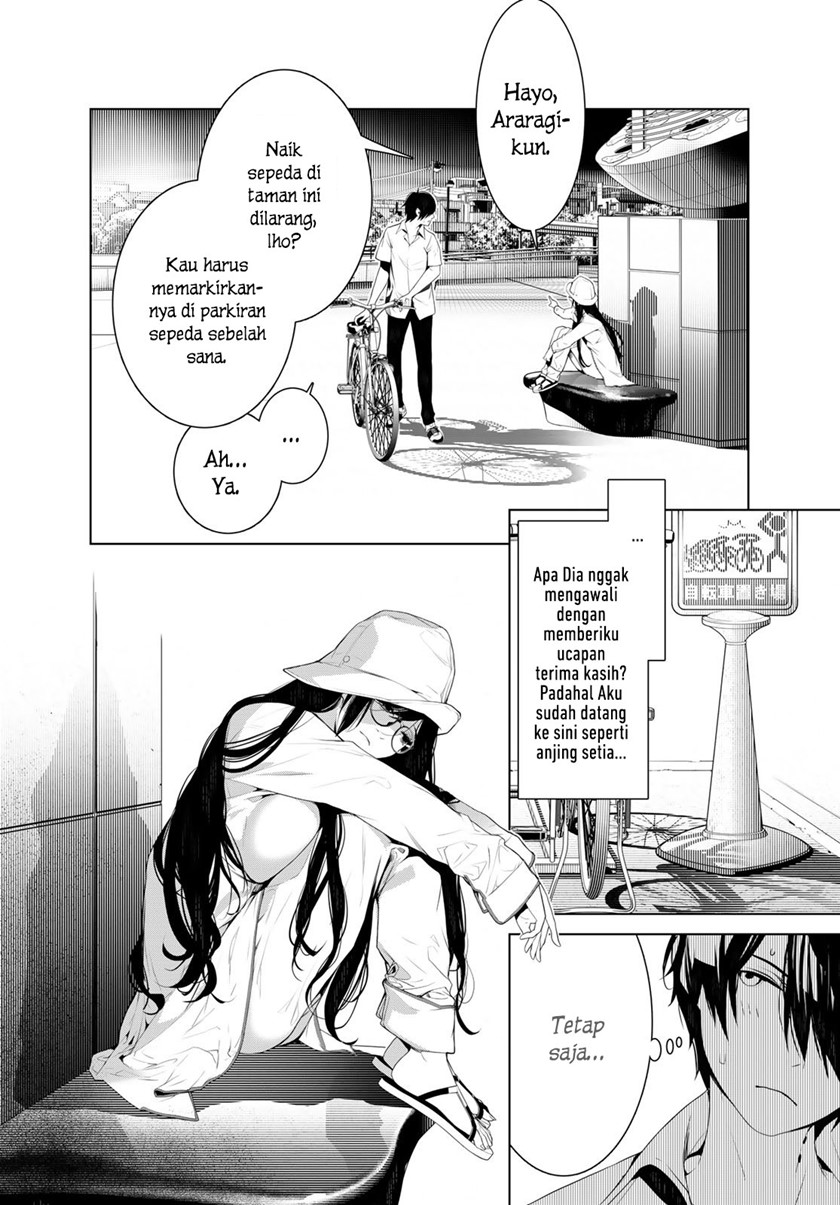 Manga Bakemonogatari Chapter 129 gambar 2
