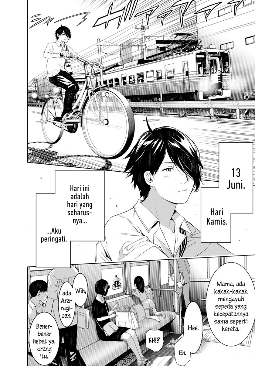 Manga Bakemonogatari Chapter 127 gambar 2