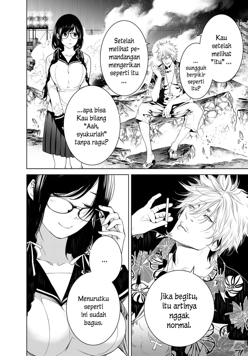 Manga Bakemonogatari Chapter 124 gambar 2