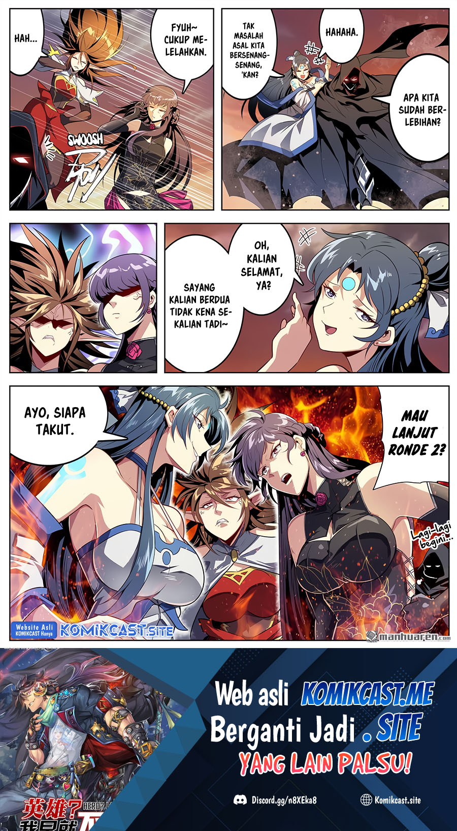 Manhua Hero? I Quit A Long Time Ago Chapter 406 gambar 2