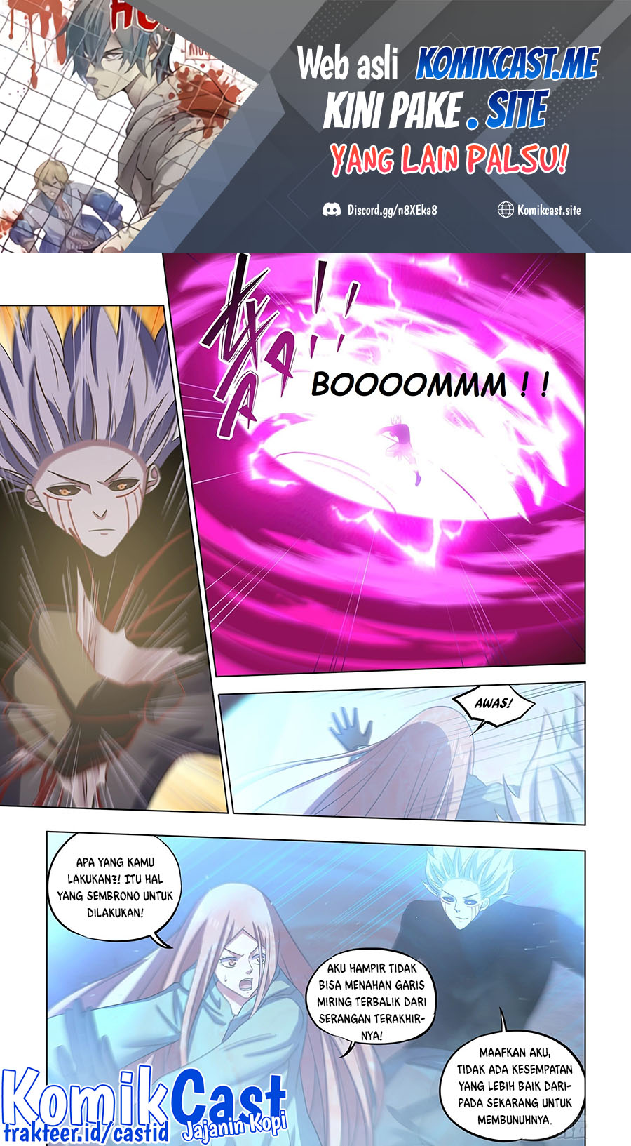 Manhua The Last Human Chapter 500 gambar 2