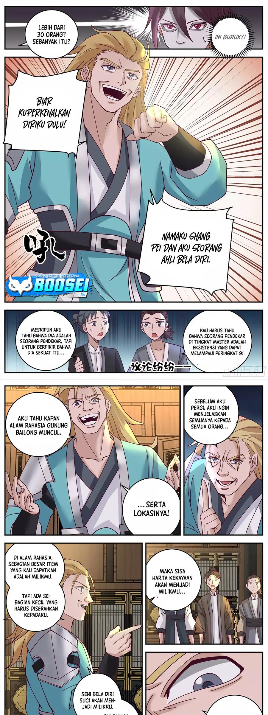 Manhua A Sword’s Evolution Begins From Killing Chapter 82 gambar 2