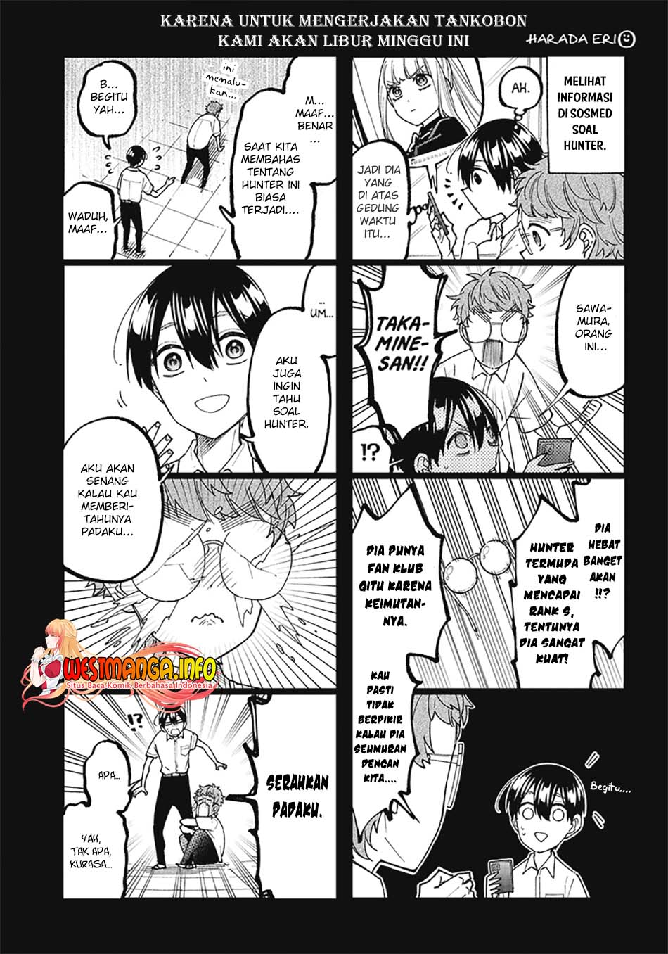 Manga Kyuuseishu MESHIA ~Isekai wo sukutta moto yuusha ga mamono no afureru genjitsu sekai wo musou suru~ Chapter 08.5 gambar 2