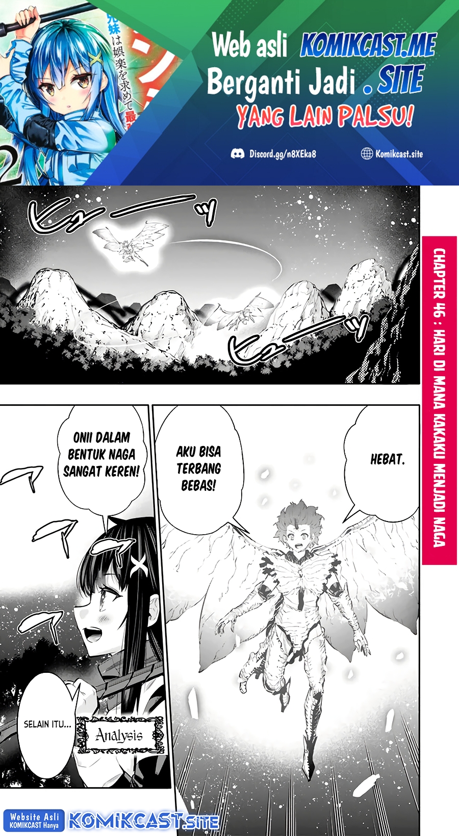 Manga Chikashitsu Dungeon: Binbou Kyoudai wa Goraku o Motomete Saikyou e Chapter 46 gambar 2