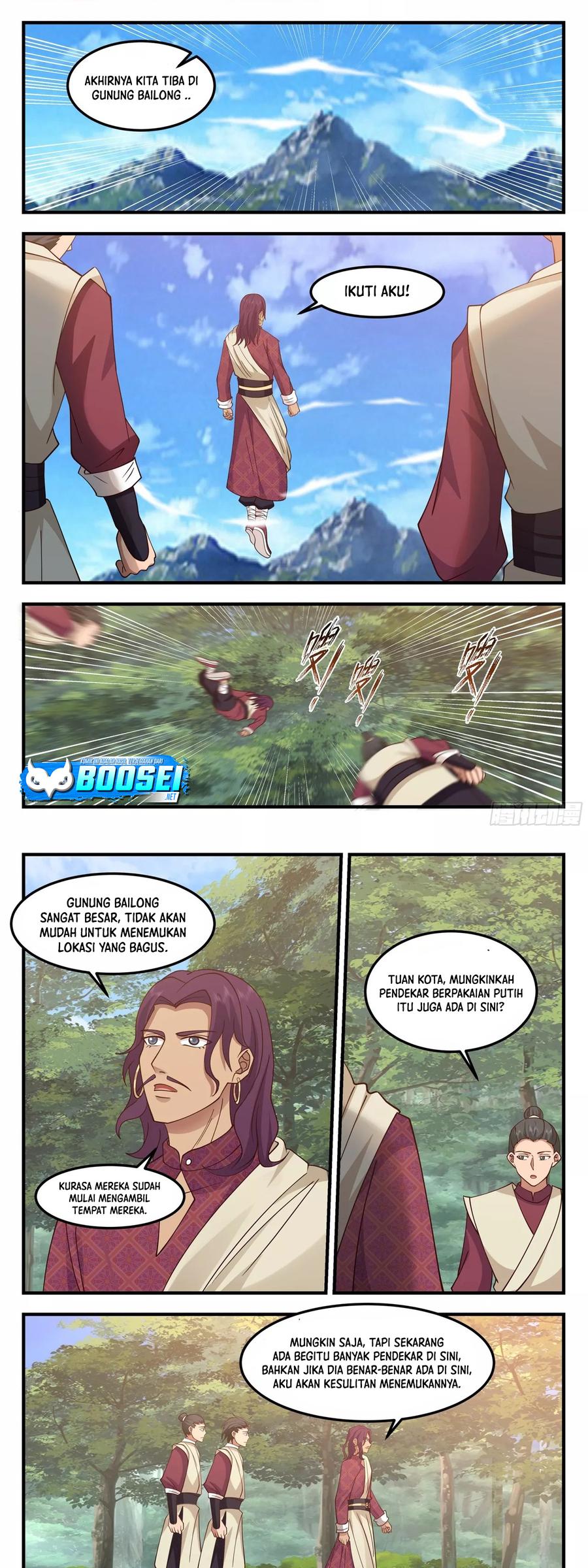 Manhua A Sword’s Evolution Begins From Killing Chapter 84 gambar 2