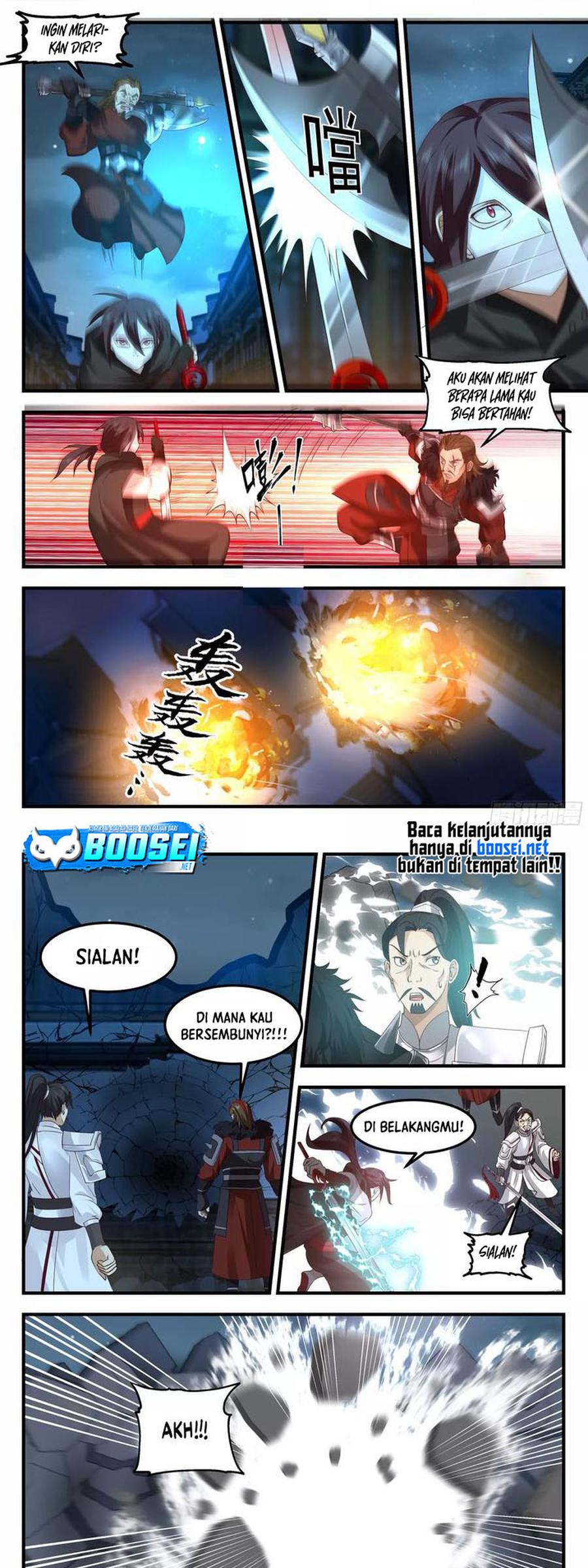 Manhua A Sword’s Evolution Begins From Killing Chapter 83 gambar 2