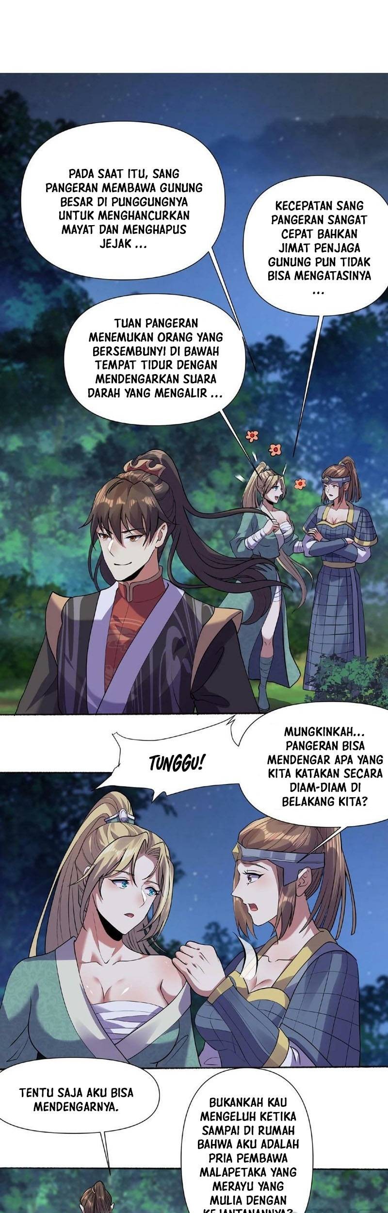Manhua It’s Over! The Queen’s Soft Rice Husband is Actually Invincible Chapter 27 gambar 2