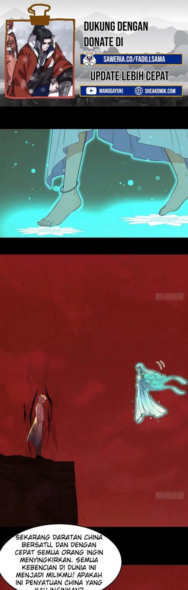 Manhua Before Becoming Invincible, Too Many Love Chapter 46 gambar 2