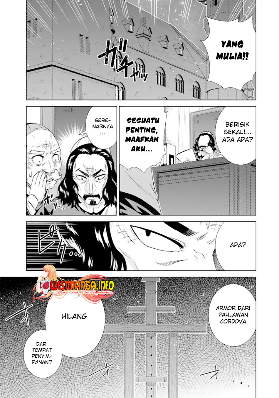 Manga Isekai de tadahitori no mamono tsukai ~ tenshoku shitara maou ni machigawa remashita Chapter 42.1 gambar 2