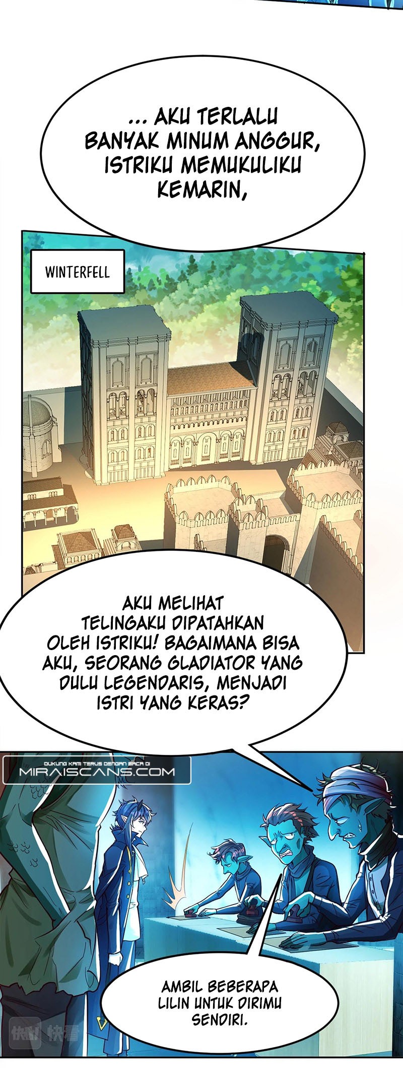 Dungeon: Start by Enslaving Blue Star Players Chapter 02 Gambar 4