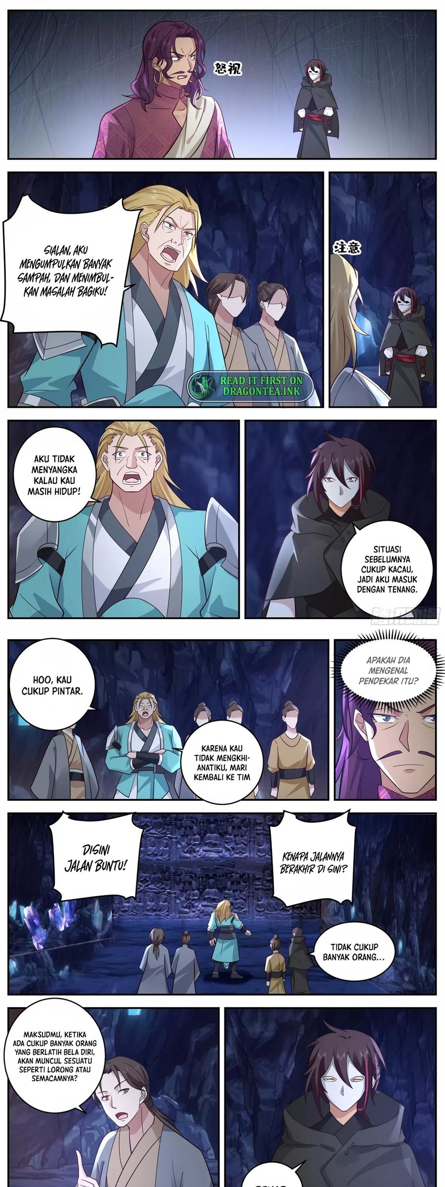 Manhua A Sword’s Evolution Begins From Killing Chapter 85 gambar 2