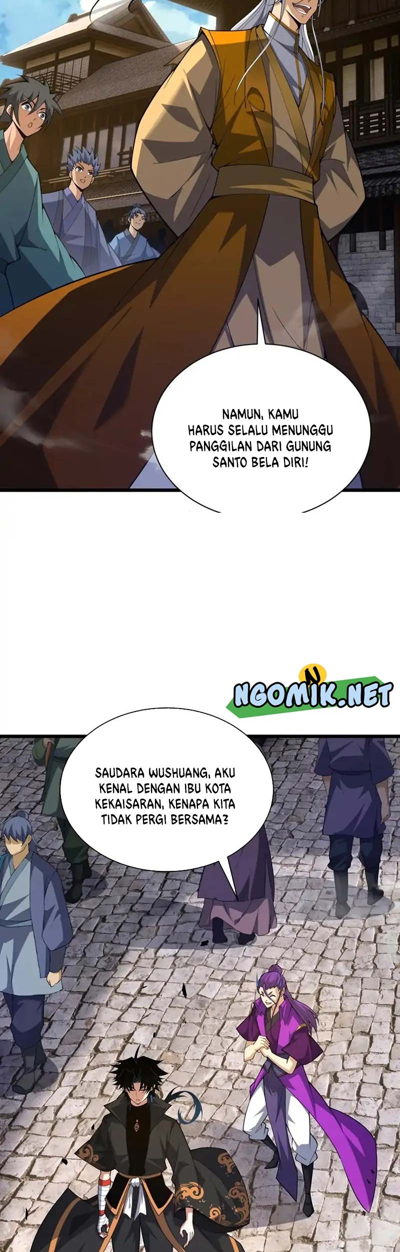Second Fight Against the Heavens Chapter 38 Gambar 6