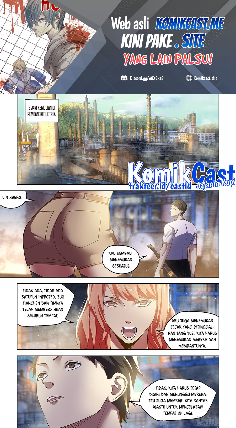 Manhua The Last Human Chapter 501 gambar 2