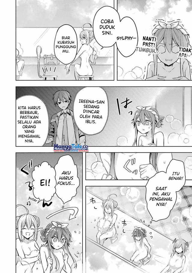 Manga Shijou Saikyou no Daimaou, Murabito A ni Tensei suru Chapter 23.5 gambar 2
