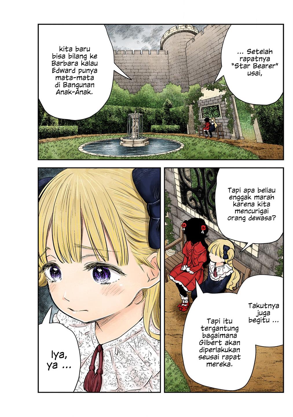 Manga Shadows House Chapter 147 gambar 2