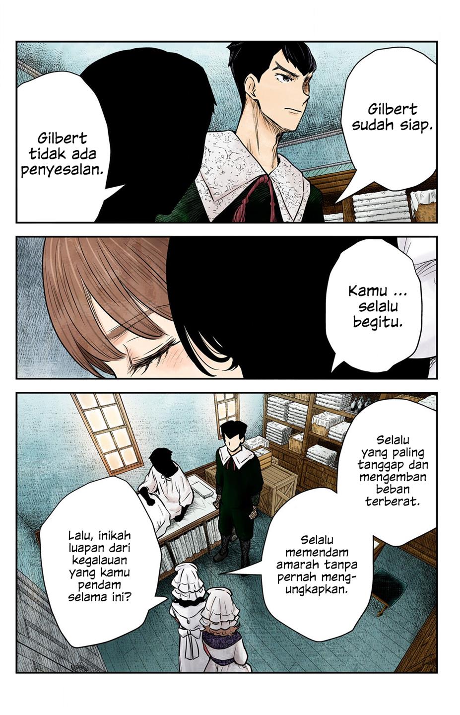Manga Shadows House Chapter 146 gambar 2