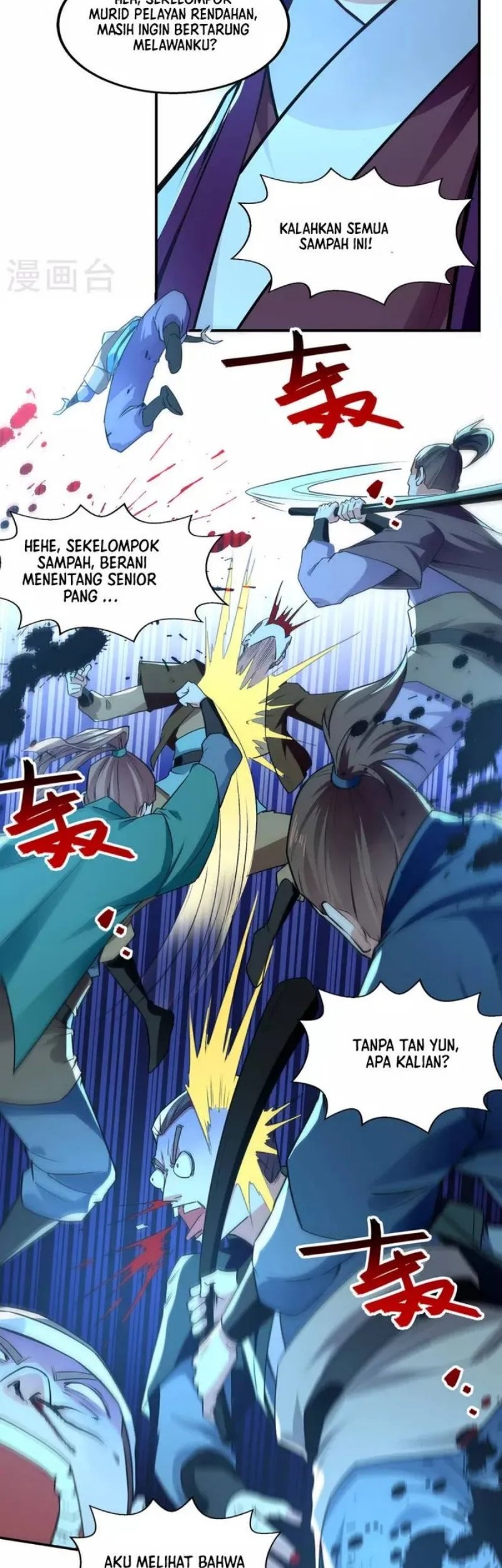 Against The Heaven Supreme Chapter 184 halaman 3
