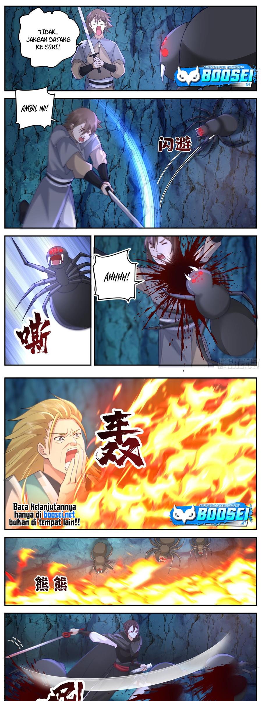 Manhua A Sword’s Evolution Begins From Killing Chapter 86 gambar 2