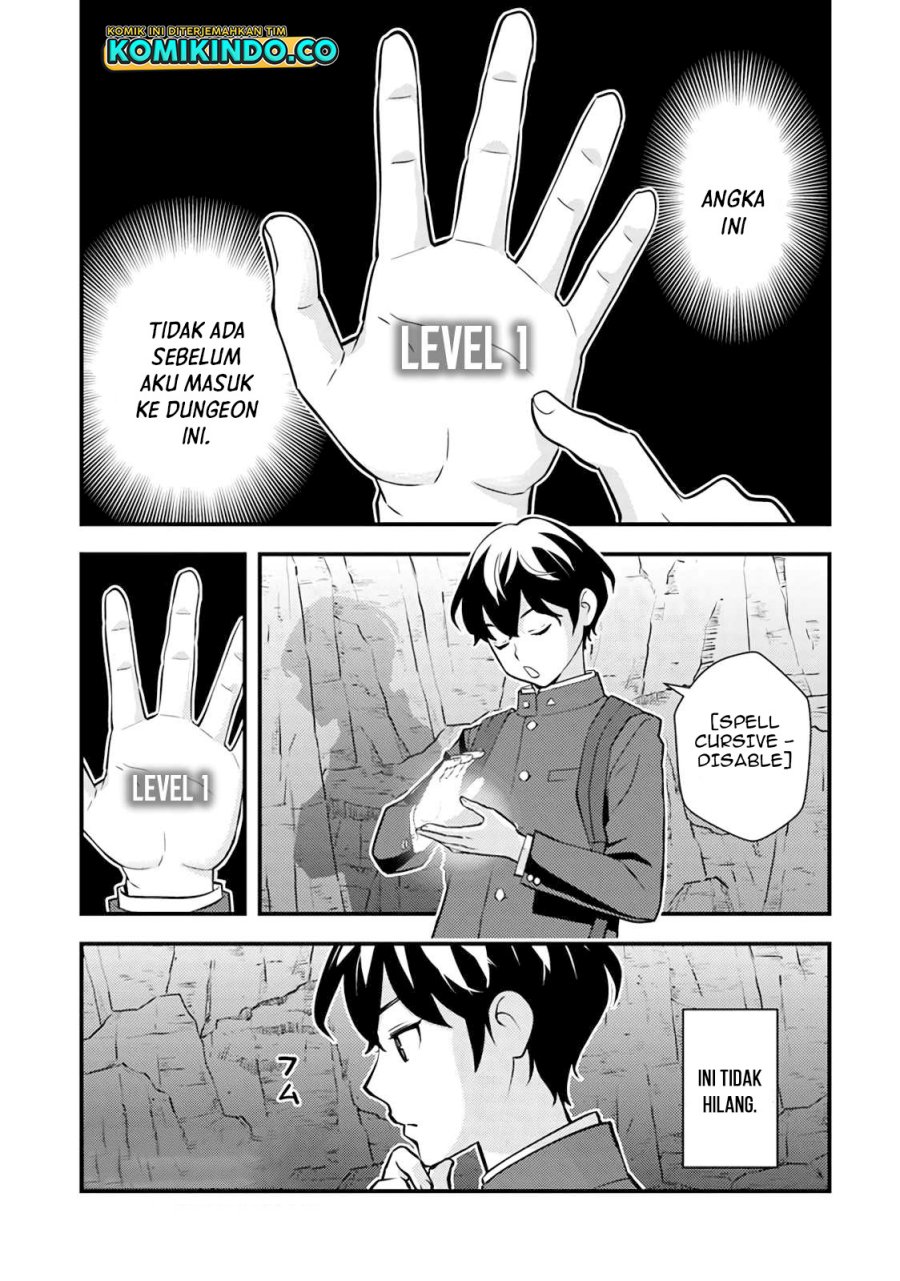 Manga The Hero Returns From Another World Chapter 02.1 gambar 2