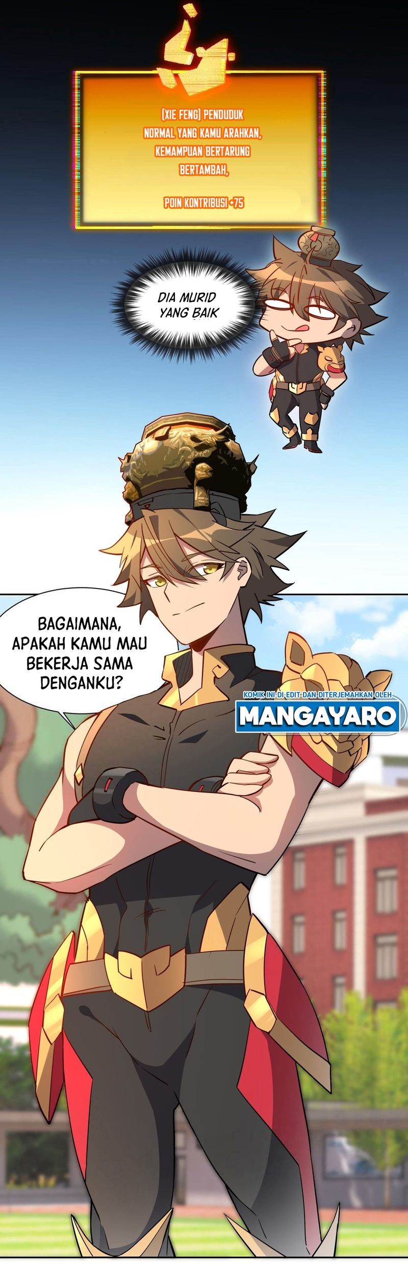 Manhua The People on Earth are Too Ferocious Chapter 95 gambar 2