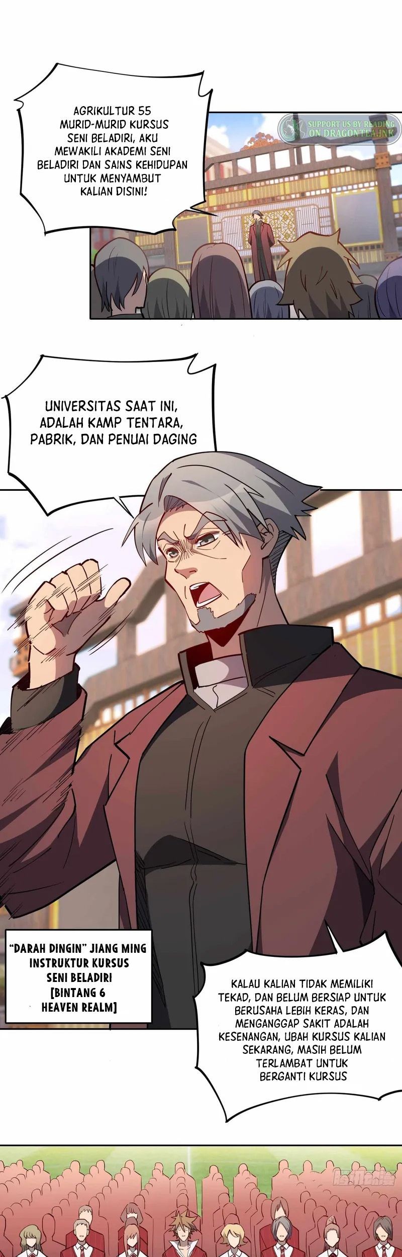 Manhua The People on Earth are Too Ferocious Chapter 93 gambar 2