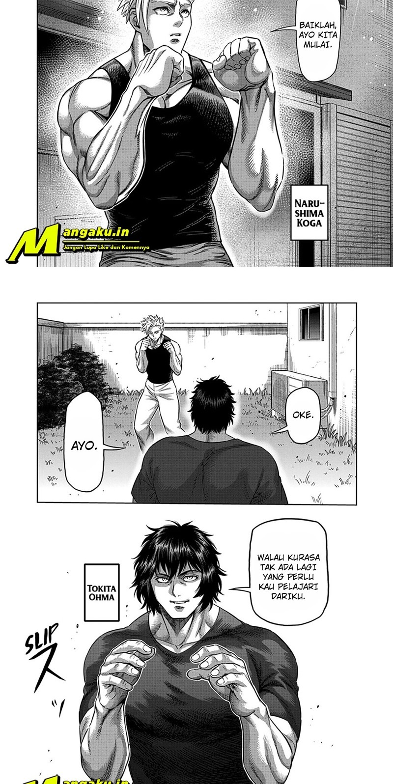 Manga Kengan Omega Chapter 160 gambar 2