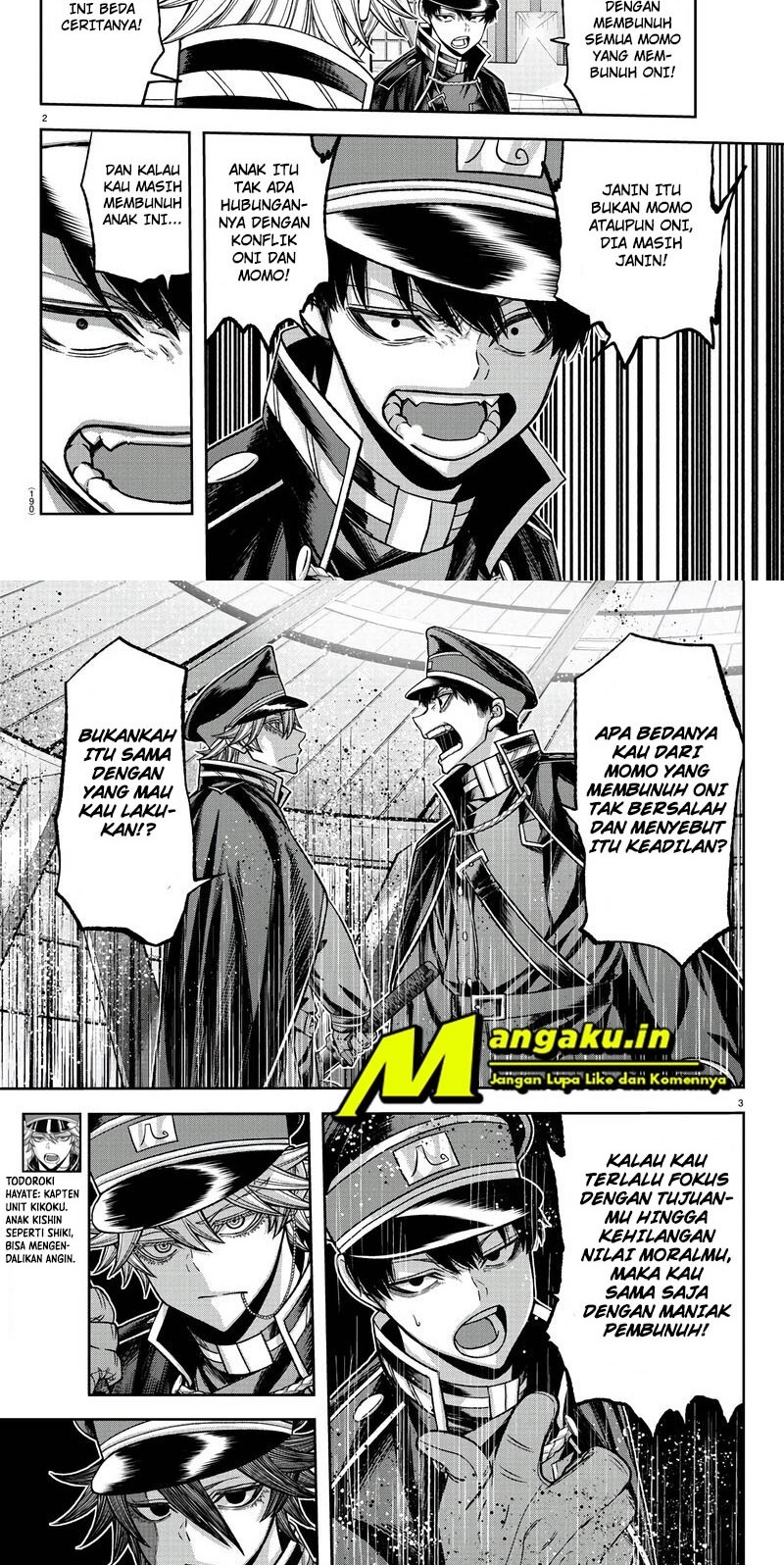 Manga Tougen Anki Chapter 98 gambar 2