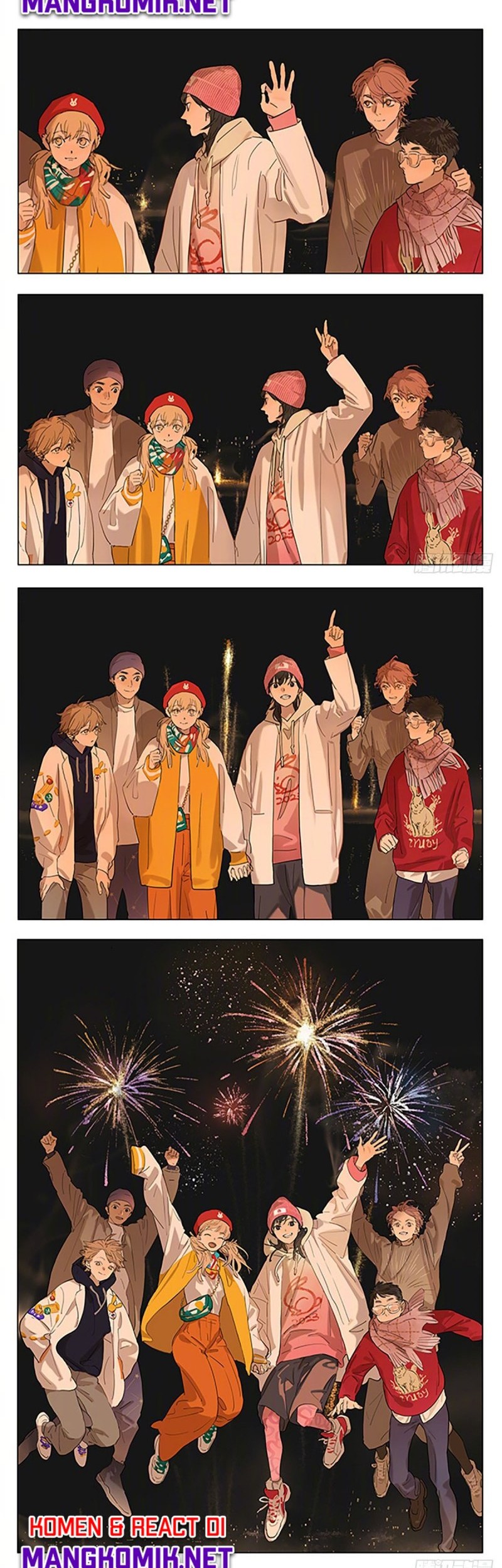 Manhua Tamen De Gushi Chapter 198 gambar 2