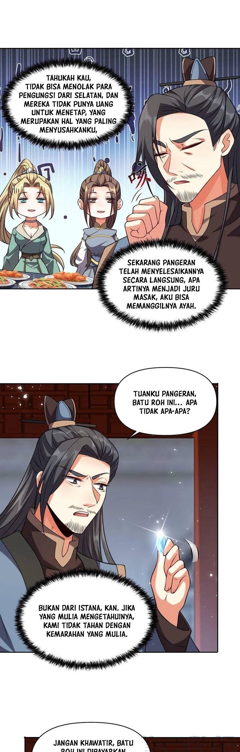 Manhua It’s Over! The Queen’s Soft Rice Husband is Actually Invincible Chapter 29 gambar 2
