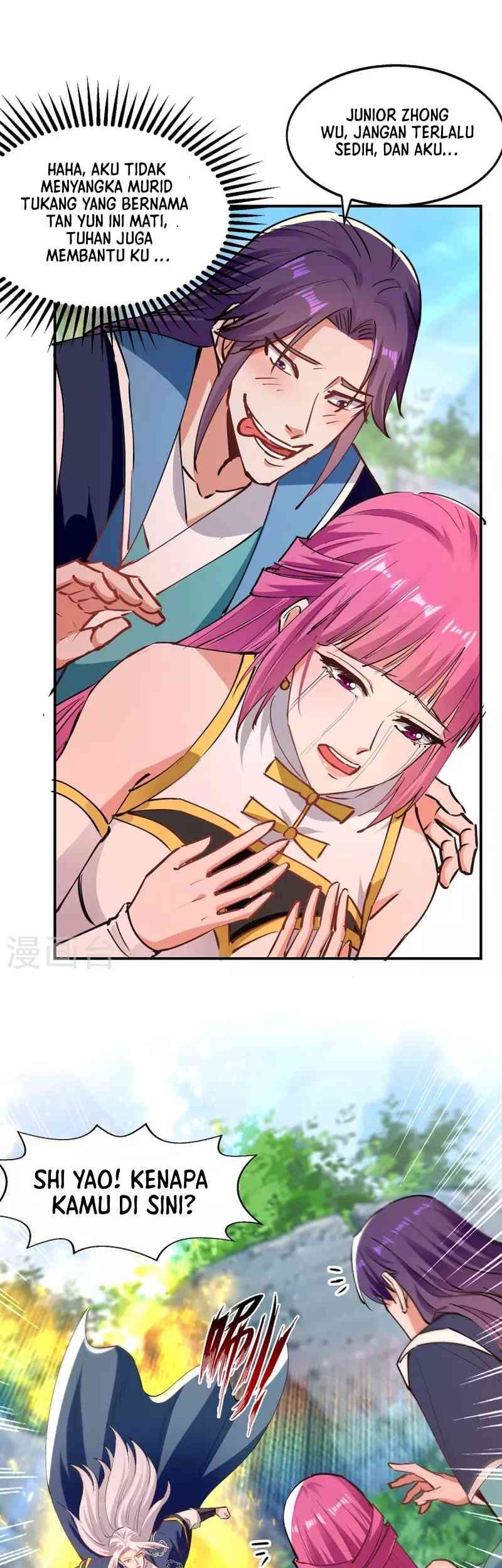 Against The Heaven Supreme Chapter 193 halaman 2