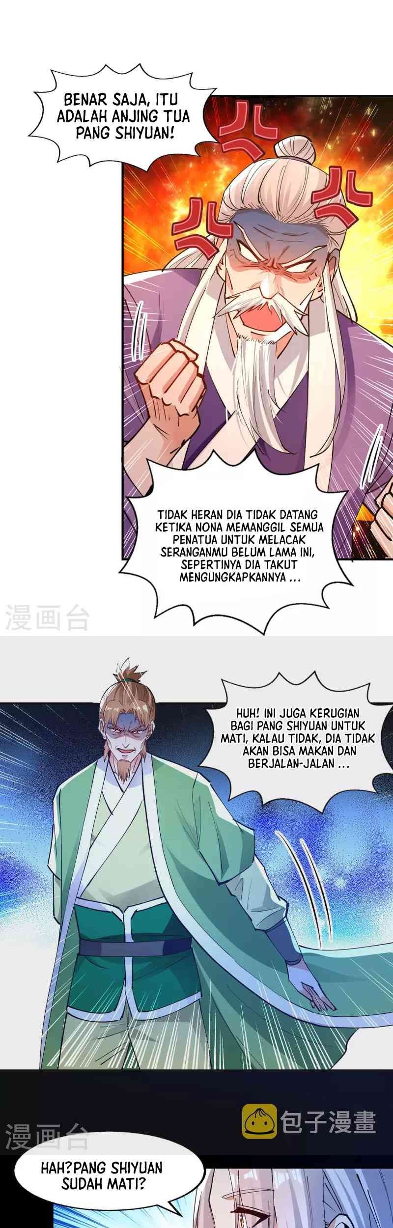 Manhua Against The Heaven Supreme Chapter 192 gambar 2