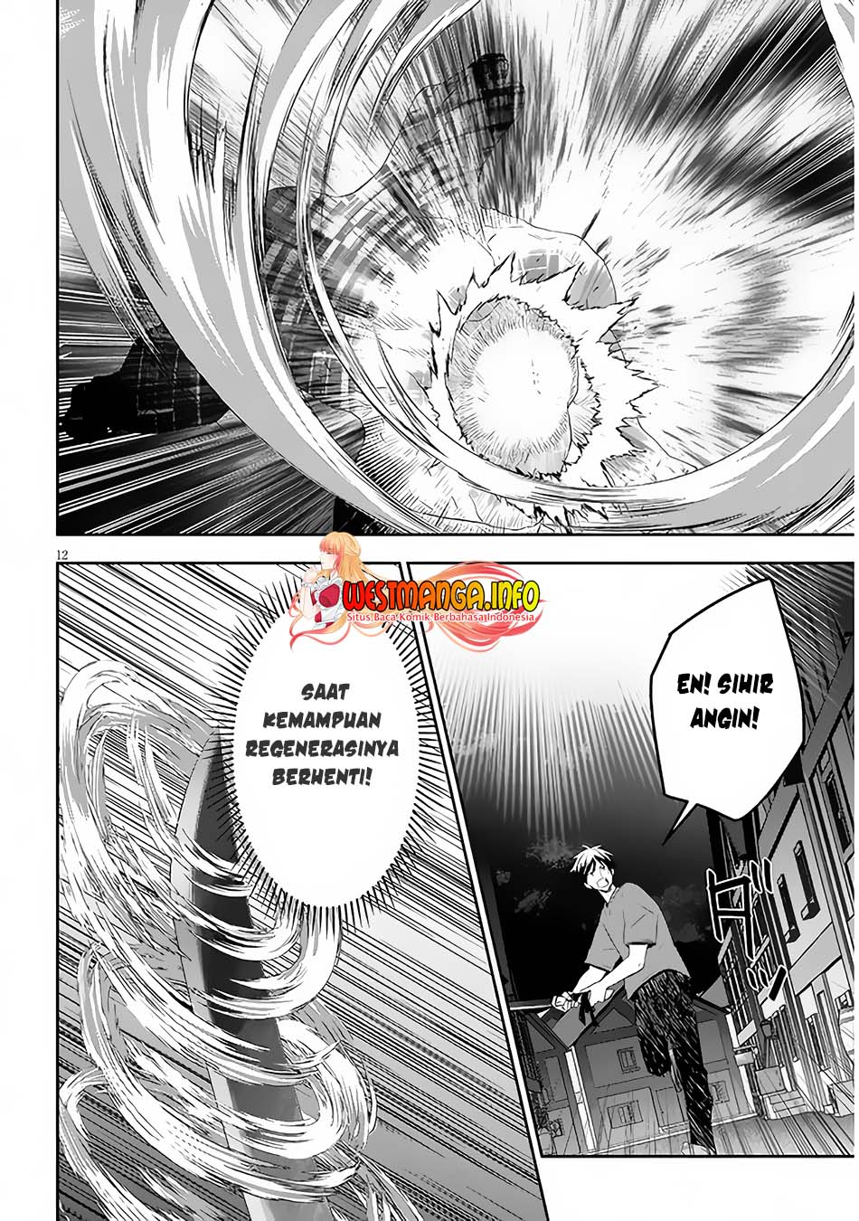 Manga Maou ni Natte node – Dungeon Tsukutte Jingai Musume to Honobono suru Chapter 55.2 gambar 2