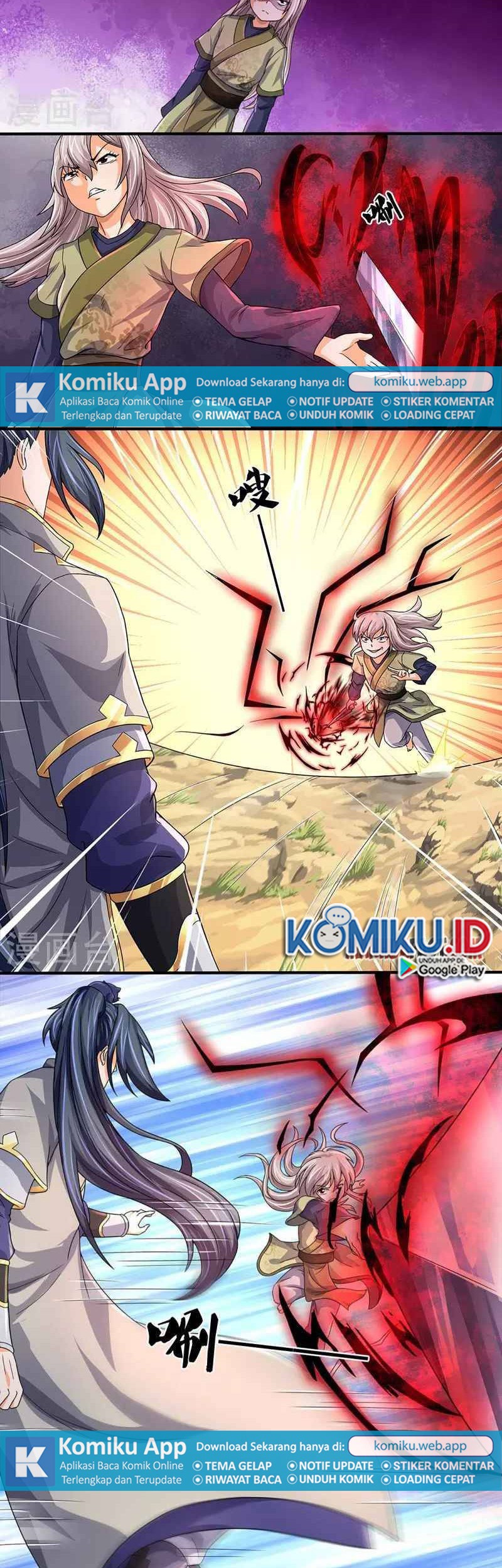 Manhua Shenwu Tianzun Chapter 438 gambar 2