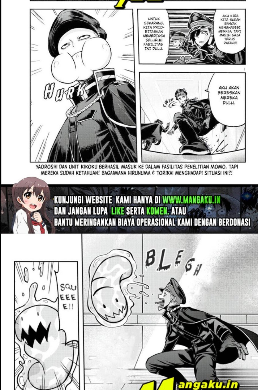 Manga Tougen Anki Chapter 99 gambar 2