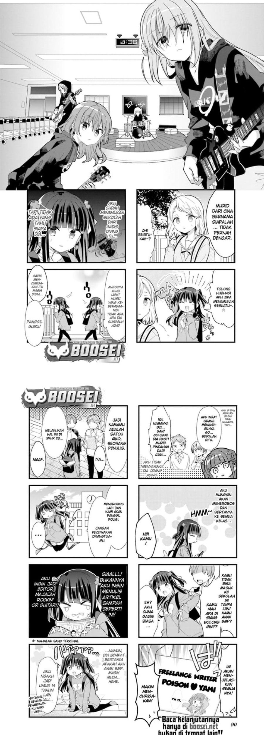 Manga Bocchi the Rock! Chapter 23 gambar 2