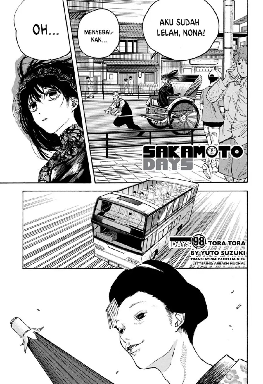 Manga Sakamoto Days Chapter 98 gambar 2