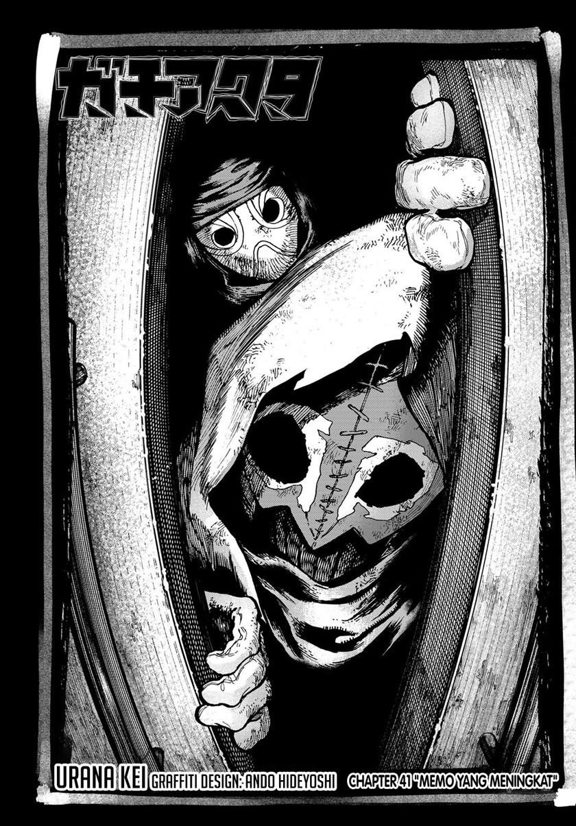 Manga Gachiakuta Chapter 41 gambar 2