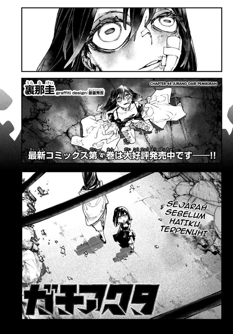 Manga Gachiakuta Chapter 40 gambar 2